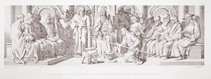 Pope Alexander Consecrates a Banner for William